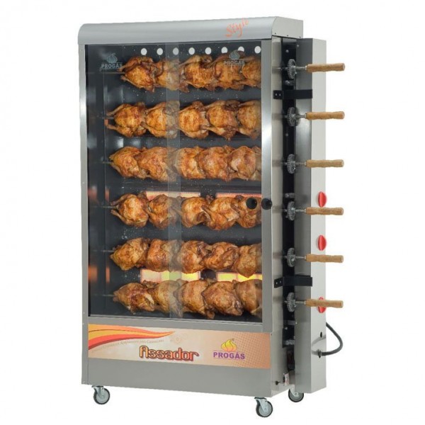 Forno Industrial Rotativo 30 Frangos Progás Style PR-631N