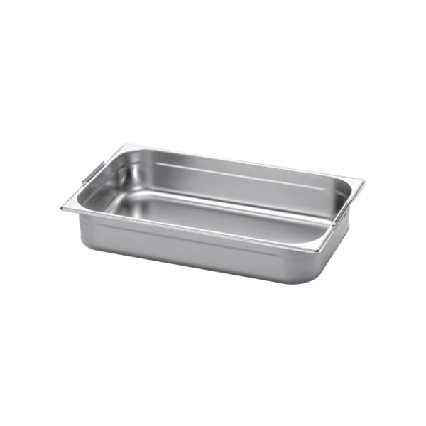 Cuba Inox Gastronômica GN 1/1 de 65 mm com Alça 