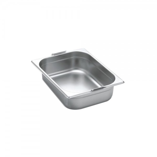 Cuba Inox Gastronômica GN 1/2 de 65 mm com Alça 