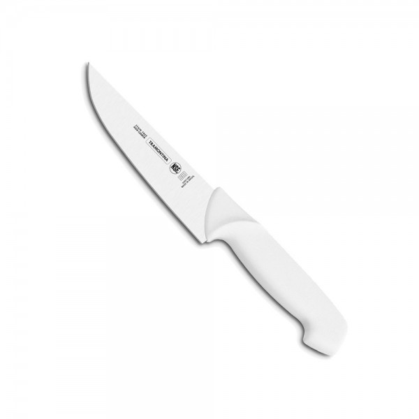 Faca Tramontina Açougueiro Master 10 com 25 cm Cabo Branco 