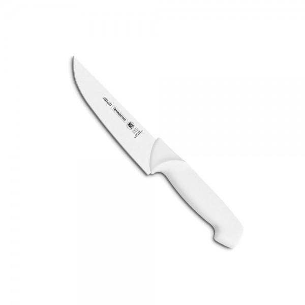 Faca Tramontina Açougueiro Master 8 com 15 cm Cabo Branco 