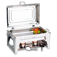 Rechaud Inox Banho Maria Savoy Retangular 1 Cuba -...