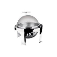 Rechaud Inox Banho Maria Luxo 6 Litros - Hercules