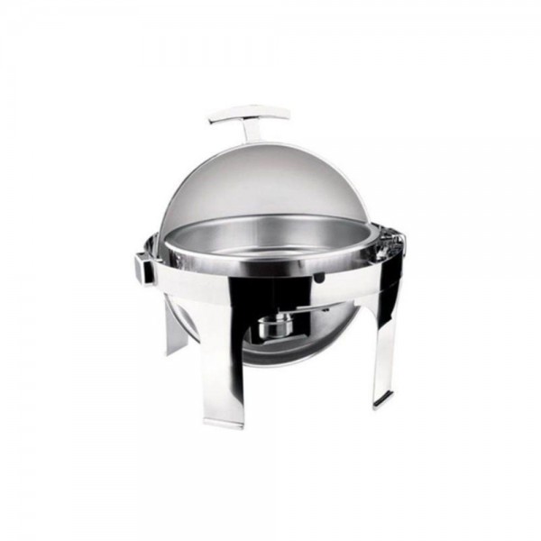 Rechaud Inox Banho Maria Luxo 6 Litros - Hercules