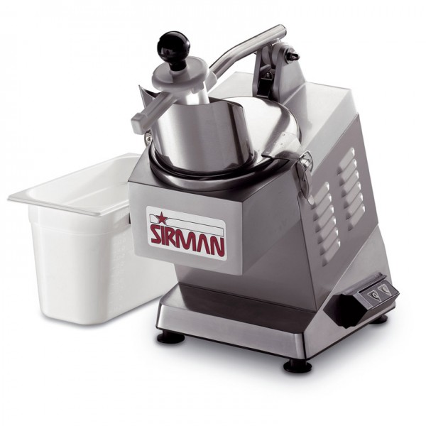 Processador de Alimentos em inox Sirman - Mod TM2 Inox