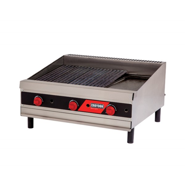 Char Broiler Gás - 75 cm - Croydon