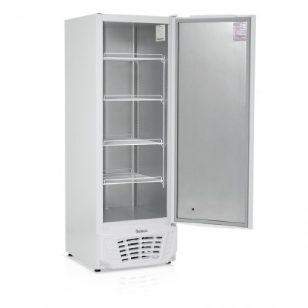 Conservador / Refrigerador Vertical Dupla Ação 577L Porta Cega Gelopar - GPC-57-BR