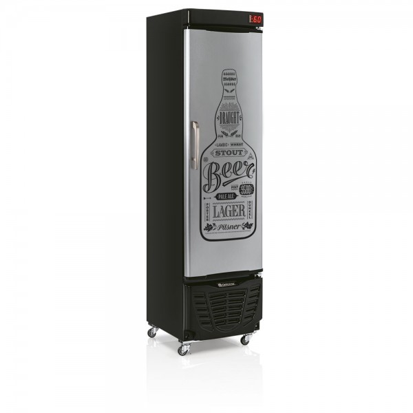 Refrigerador de Bebidas Várias Estampas Cervejeira 230l GRBA 230 GW/CB/QC/WD