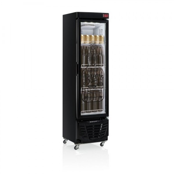 Refrigerador de Bebidas 290l Porta de Vidro - GRBA 290- EV GW
