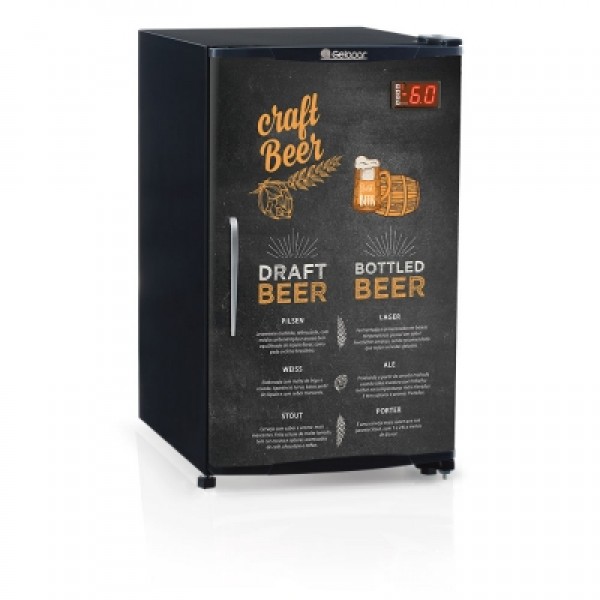 Refrigerador de Bebidas Diversos Adesivos - Cervej...