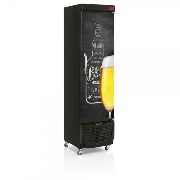 Refrigerador de Bebidas Várias Estampas Cervejeira 230l GRBA 230 GW/CB/QC/WD