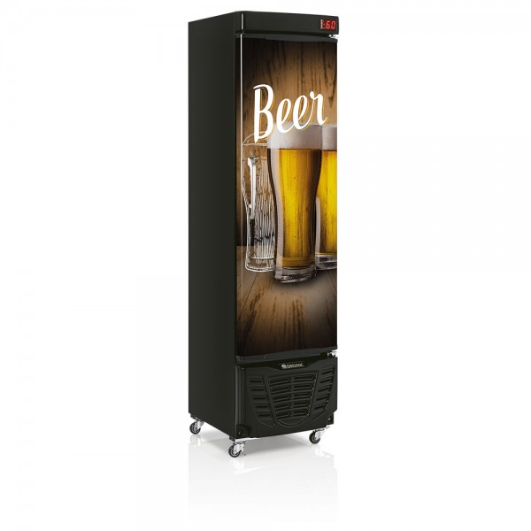 Refrigerador de Bebidas Várias Estampas Cervejeira 230l GRBA 230 GW/CB/QC/WD