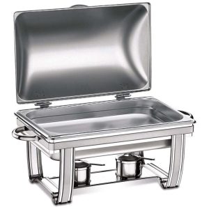 Rechaud-Banho-Maria-Retangular-Tramontina-Inox-c-Tampa-Versatil-e-2-Cubas-8L-35691