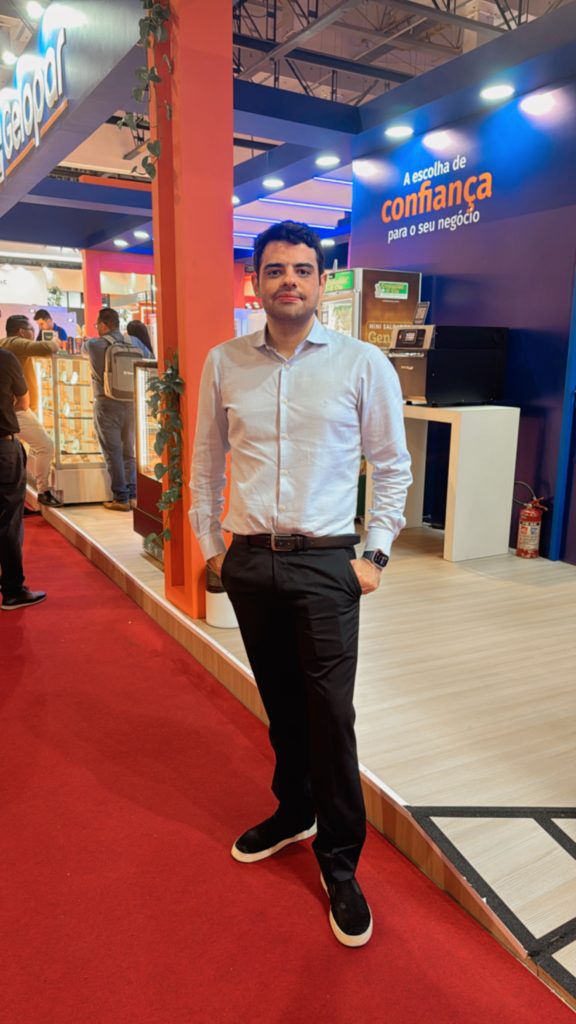 Gustavo Manso - Diretor Comercial na Mig Center