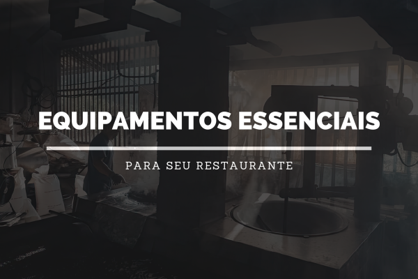 equipamentos essenciais